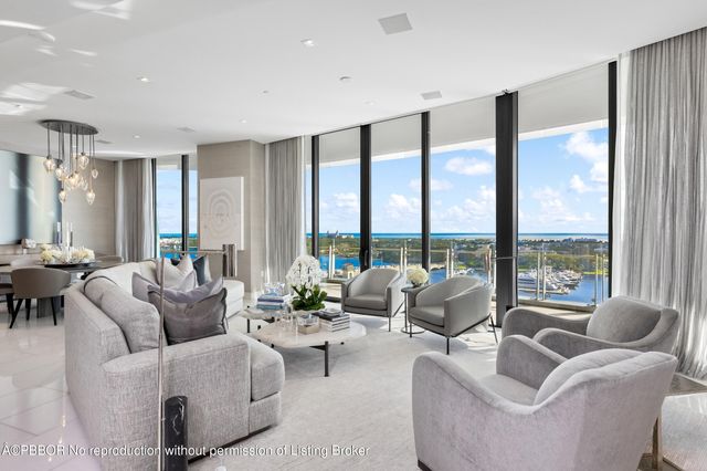 $14,500,000 | 1100 South Flagler Drive, Unit 1502 | Southend