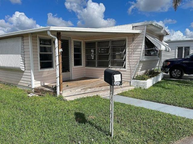 $62,000 | 23 Channel Lane | Orange Harbor Mobile Home Park