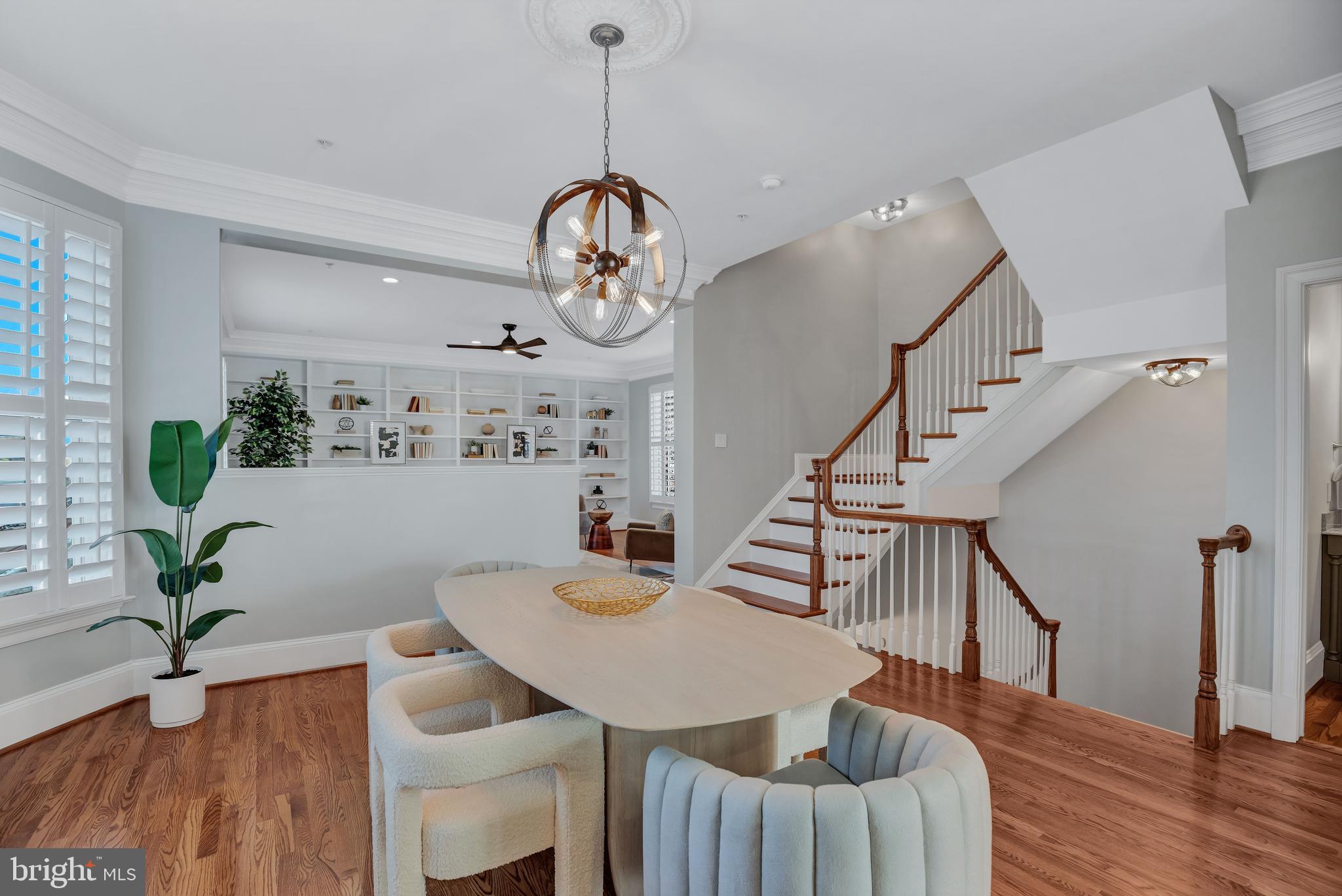 Spacious Elegance: The Largest Townhome in Potomac