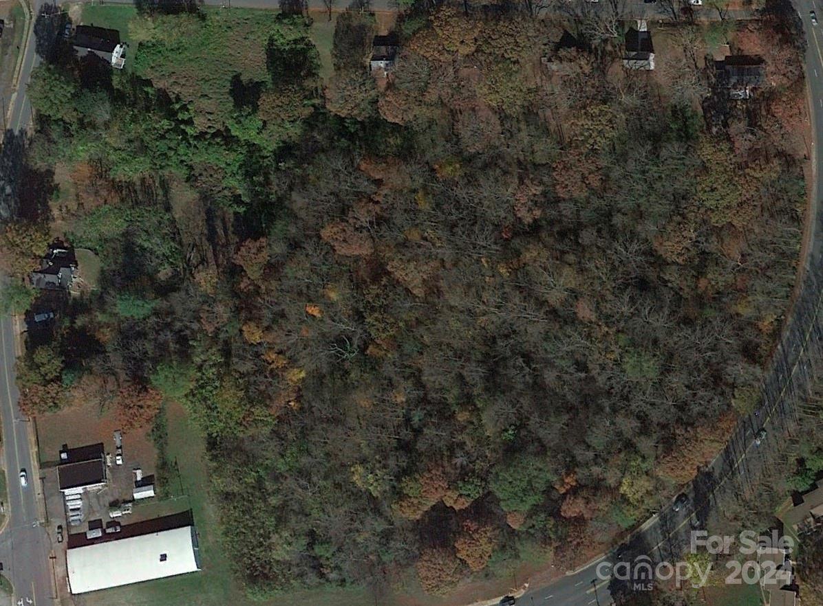 an aerial view of residential house with outdoor space