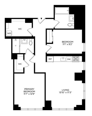 $3,845 | 5 Lincoln Avenue, Unit W0527 | Mott Haven