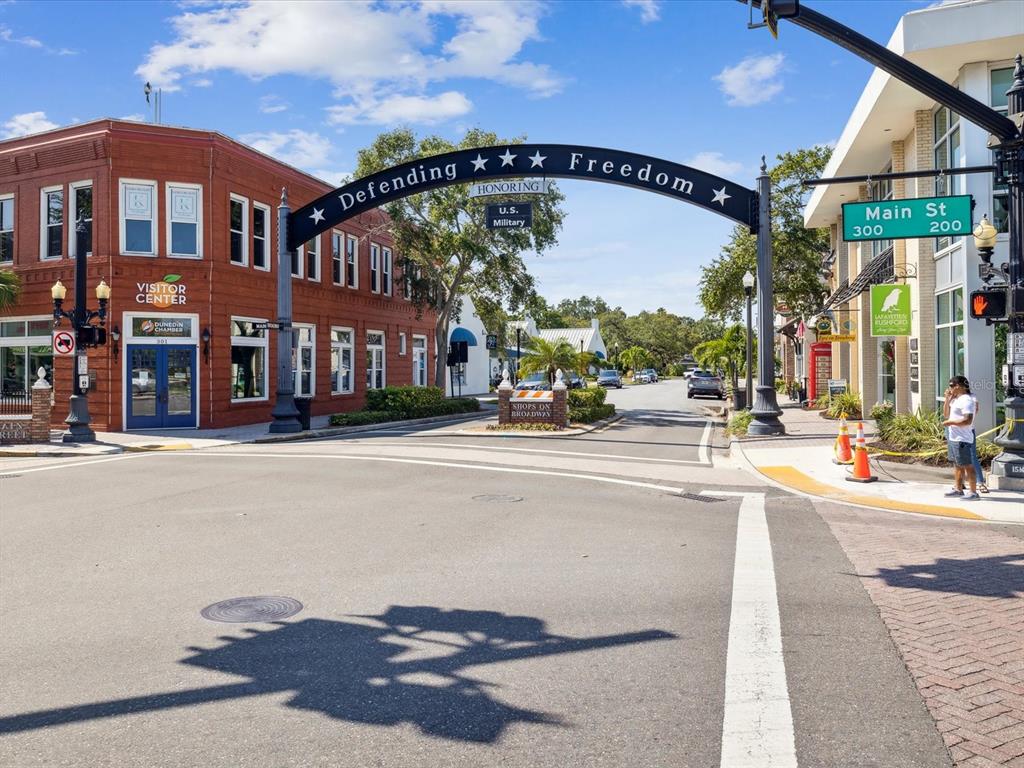 Downtown Dunedin FL Stores