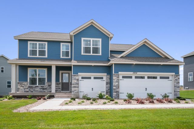 $656,585 | 1824 Rainier Drive | Jackson Township - Scott County