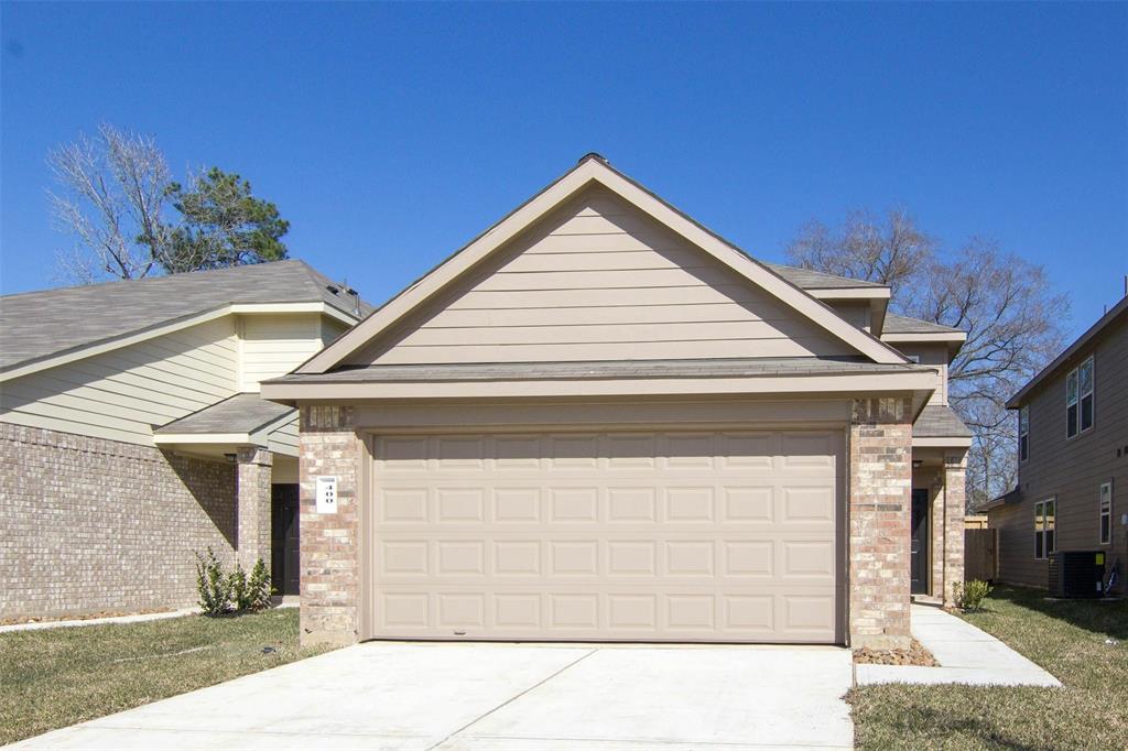 a view of garage