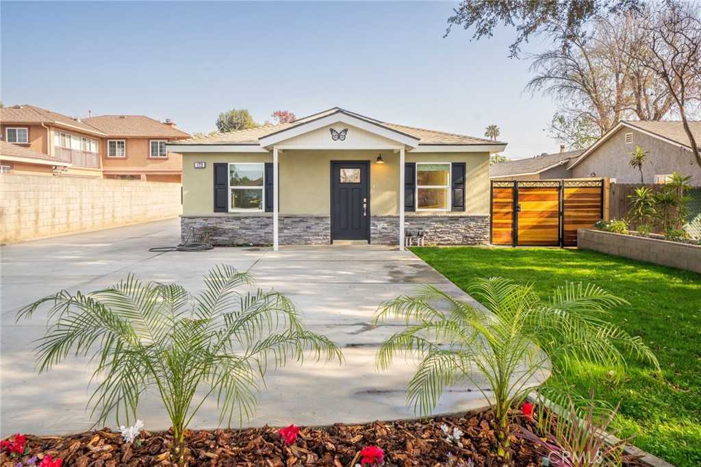 172 N. Pasadena Ave, Azusa - Single Family Residence with one ADU, and an additional JR. ADU.