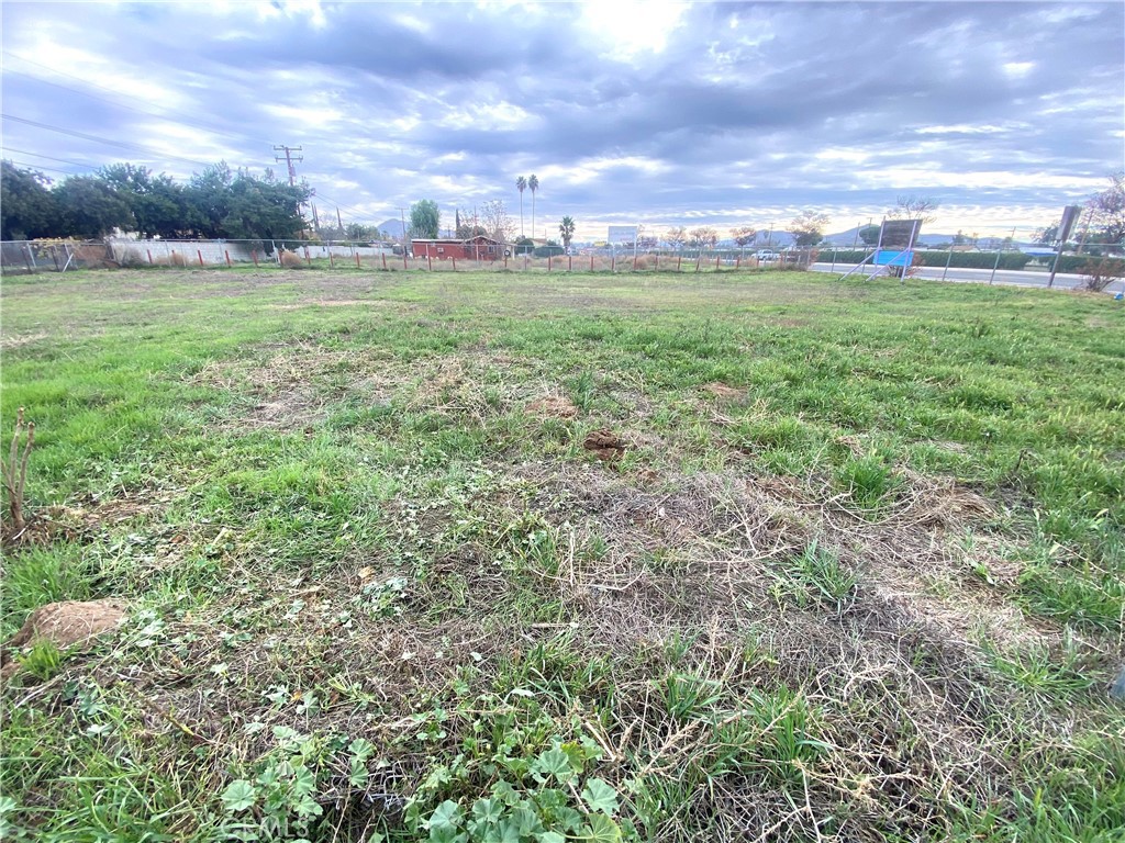 a view of a green field