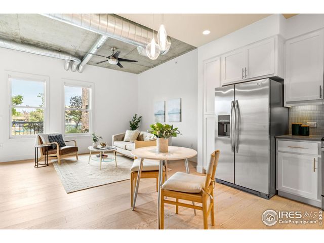 $558,000 | 3401 Arapahoe Avenue, Unit 102 | The Peloton Condominiums