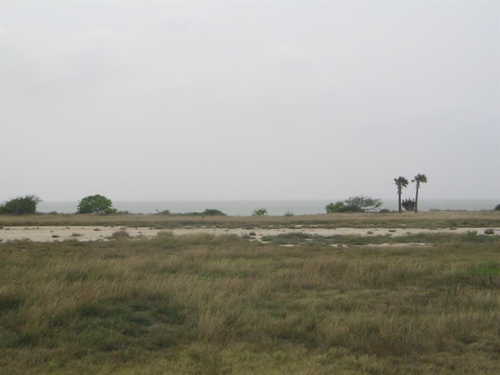 a view of a lake with houses