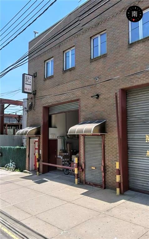 a front view of a house with parking