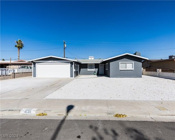 $414,999 | 4138 El Segundo Avenue | Sunrise Manor