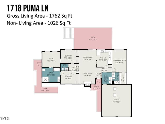 $399,999 | 1718 Puma Lane | Wildcat Creek