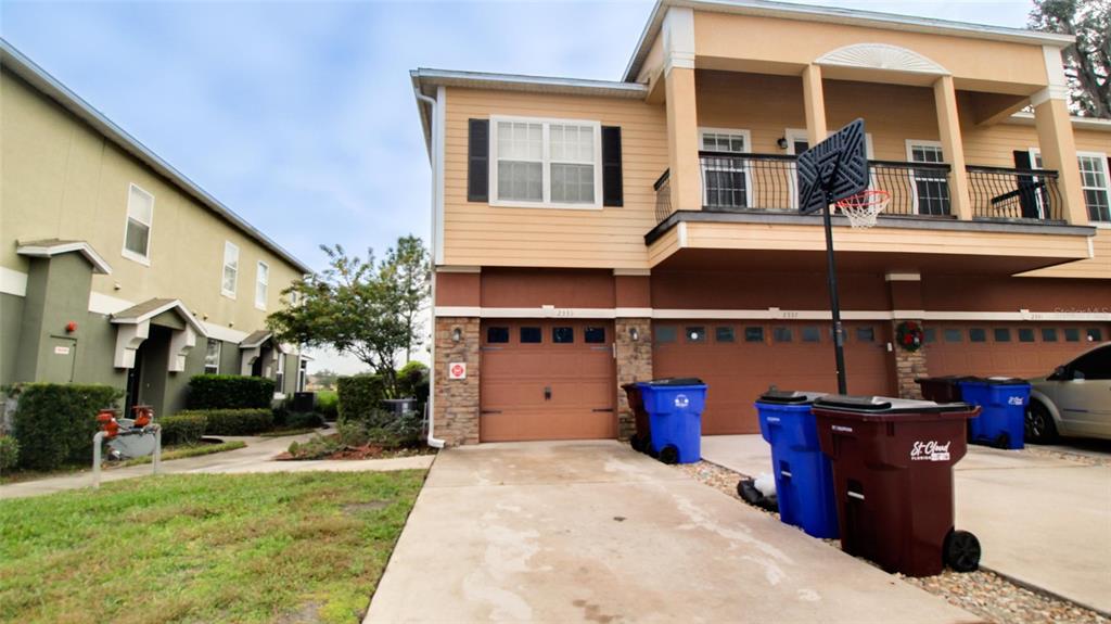 front view of house with a yard