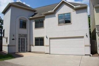 a house that has glass door