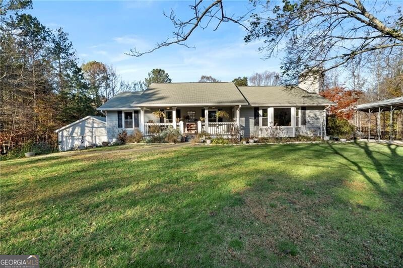 Lovely well-cared for and updated ranch