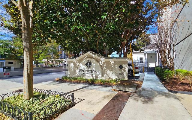 $255,000 | 1074 Peachtree Walk Northeast, Unit B 216 | Peachtree Walk