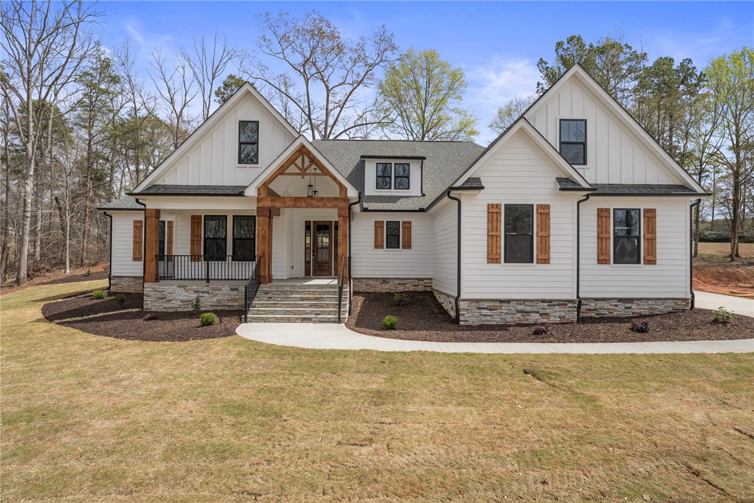 image is of a different house with same floor plan