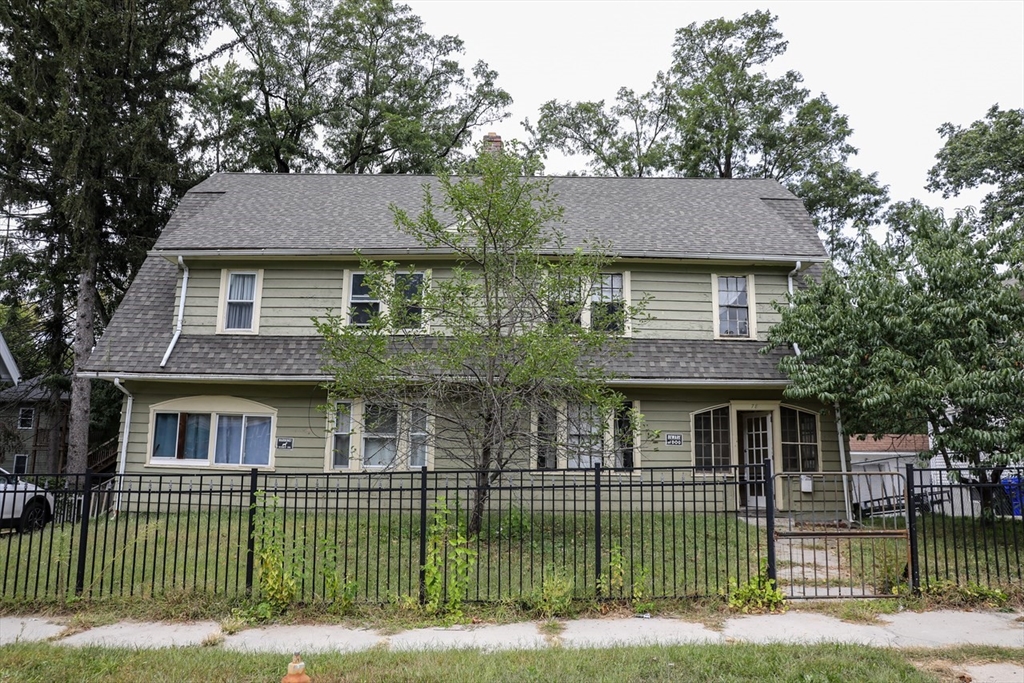 front view of a house