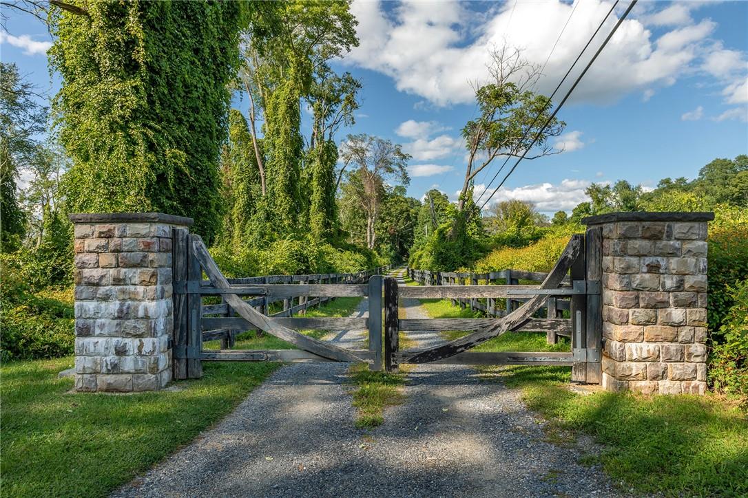 View of gate