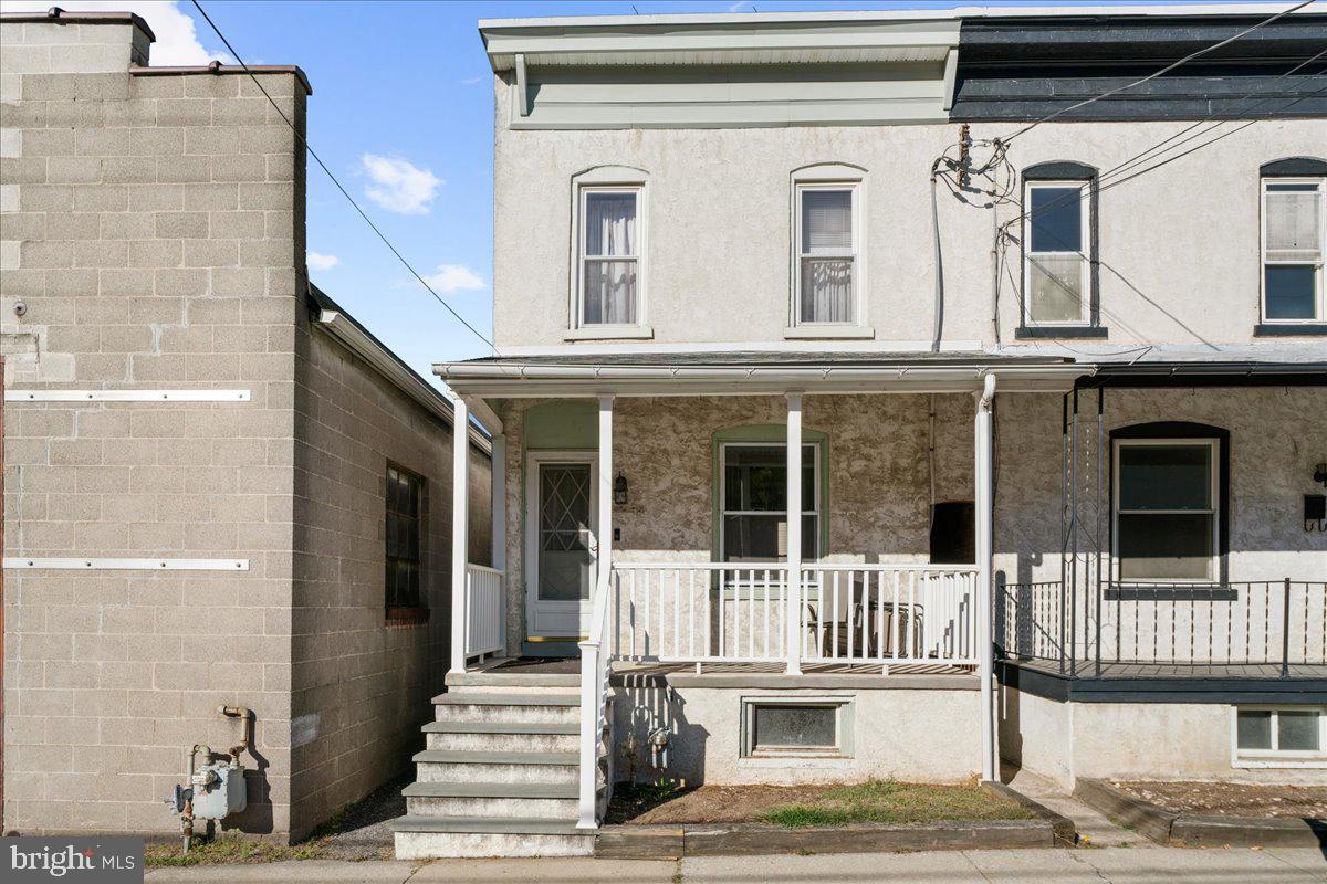 front view of a house