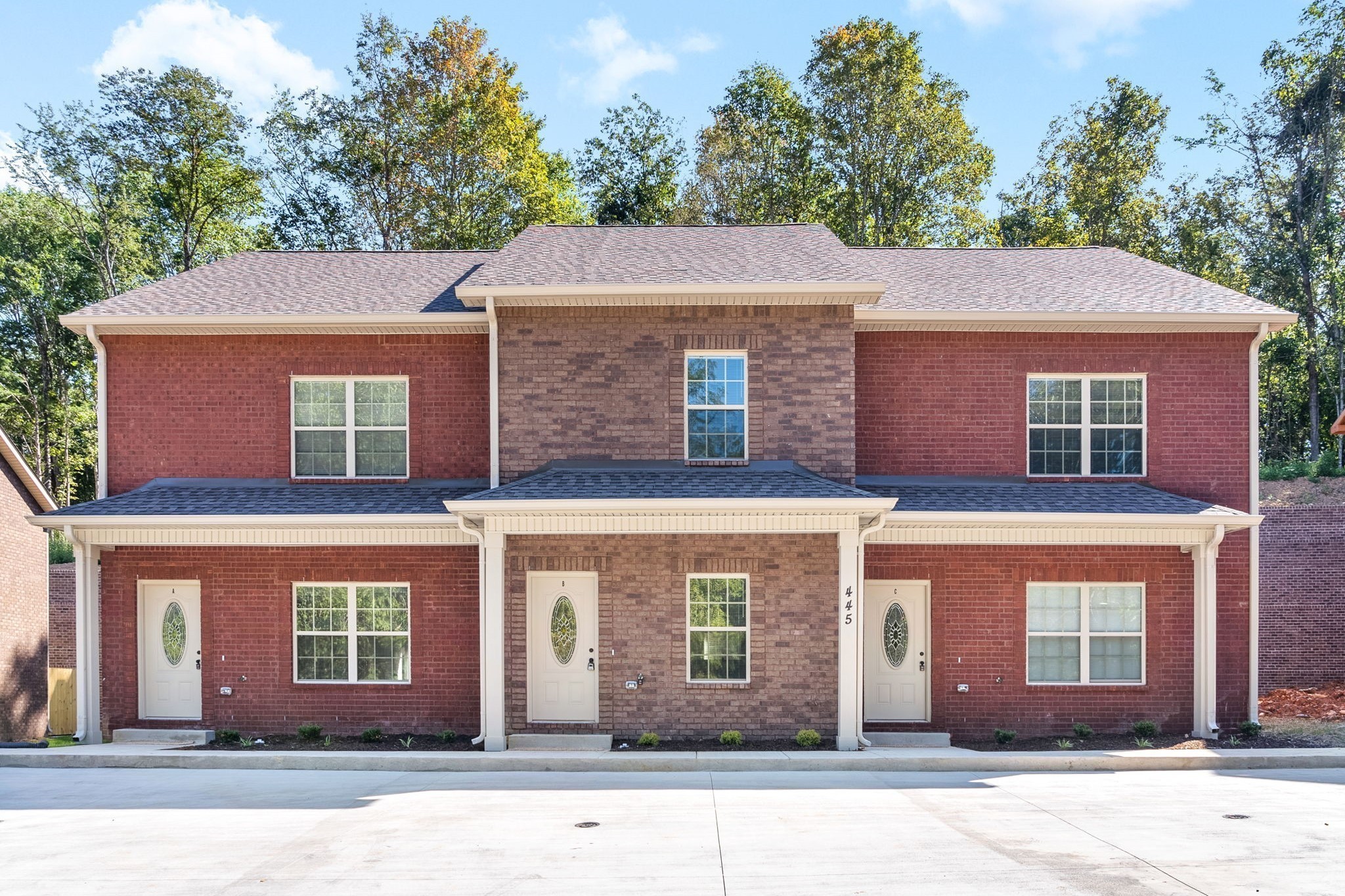 front view of a house