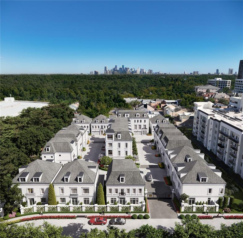 Welcome to Wentworth, a prestigious gated community consisting of 19 homes where timeless beauty intersects with English elegance. The renowned Mirador Group, celebrated for its accolades, has designed homes inspired by the sophisticated style of London townhouses. Located between River Oaks and Tanglewood, this community is nestled just moments away from Buffalo Bayou, Memorial Park, and Uptown Park. Access to some of Houston's finest dining, shopping, and entertainment destinations.