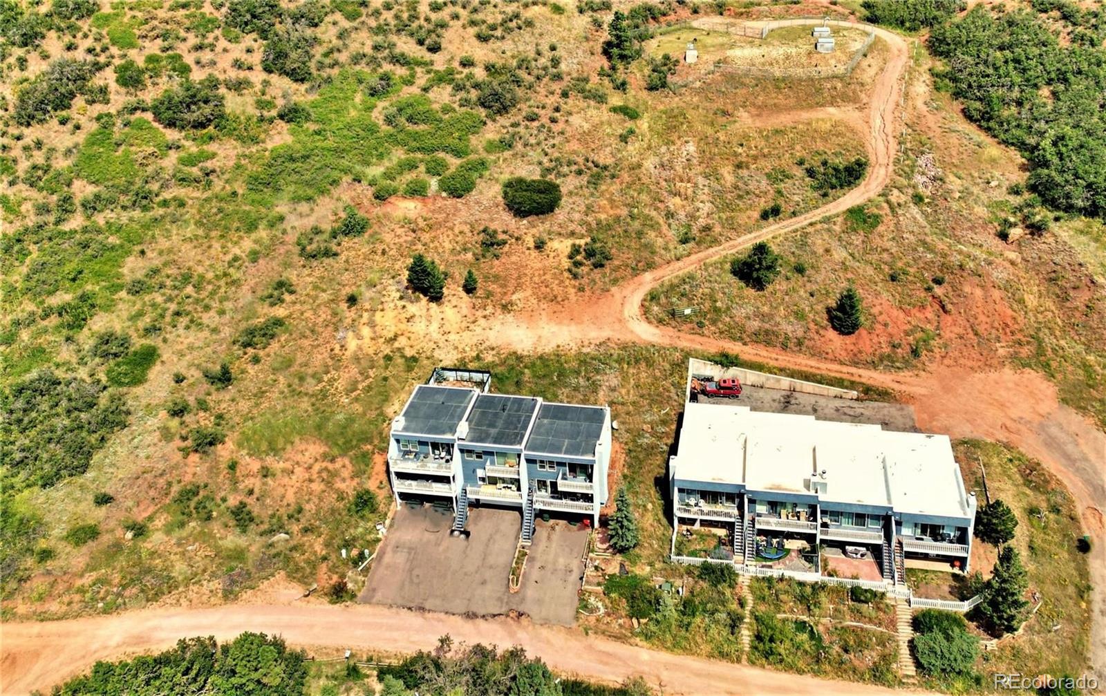 view of building with yard