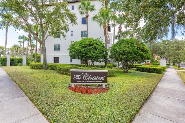 $615,000 | 104 South Interlachen Avenue, Unit 215D | Cloisters Condominiums