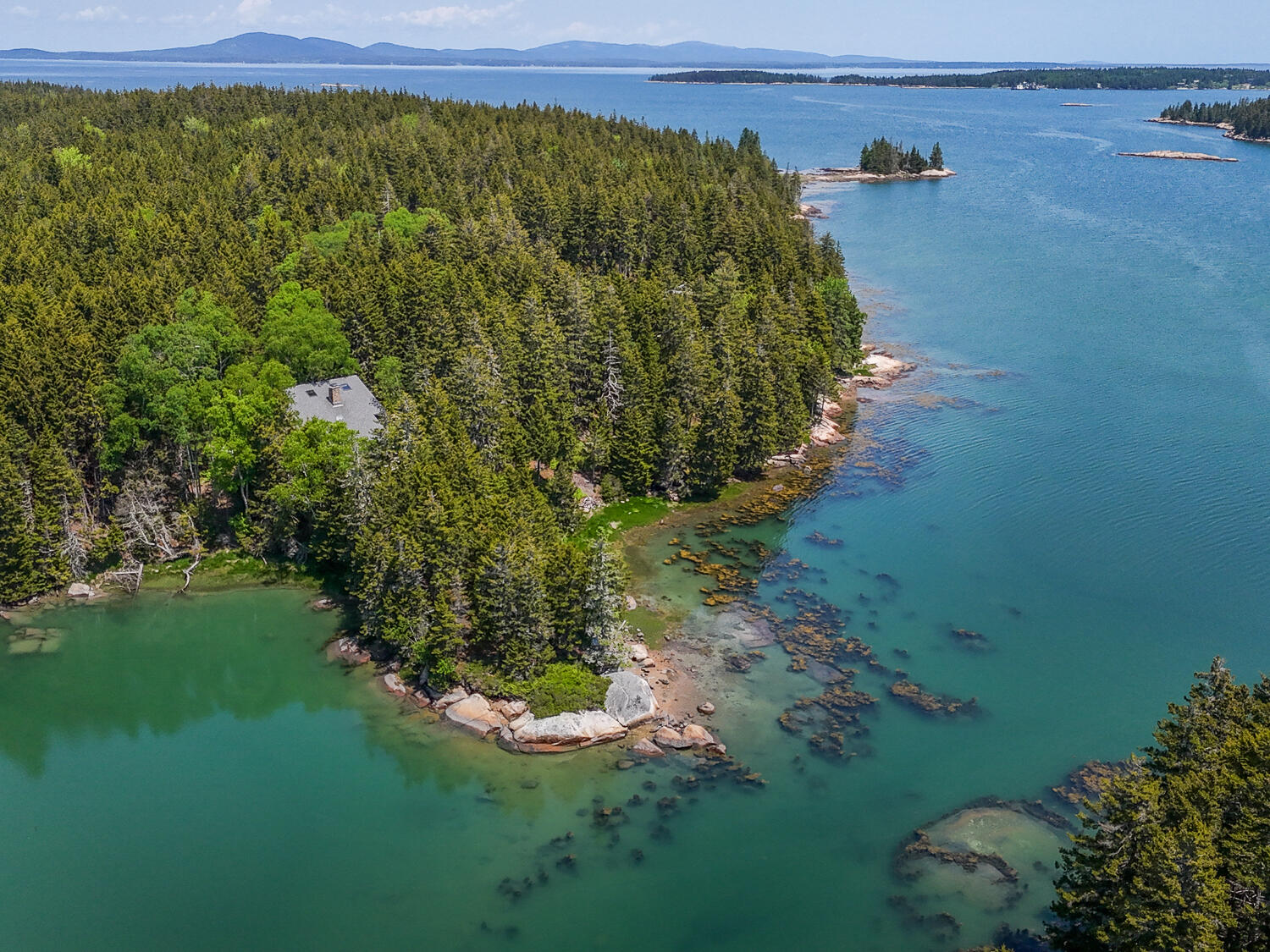 Hideaway Cottage Aerial