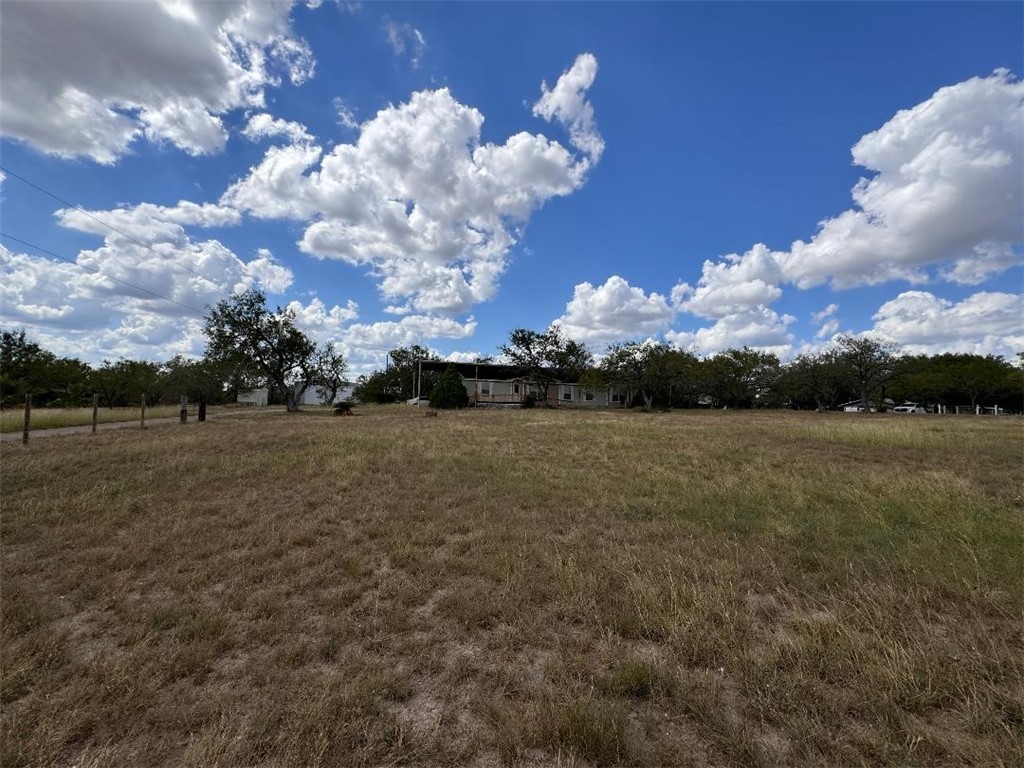 a view of a big yard