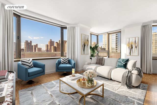 $2,200,000 | 400 East 90th Street, Unit 21B | Upper East Side