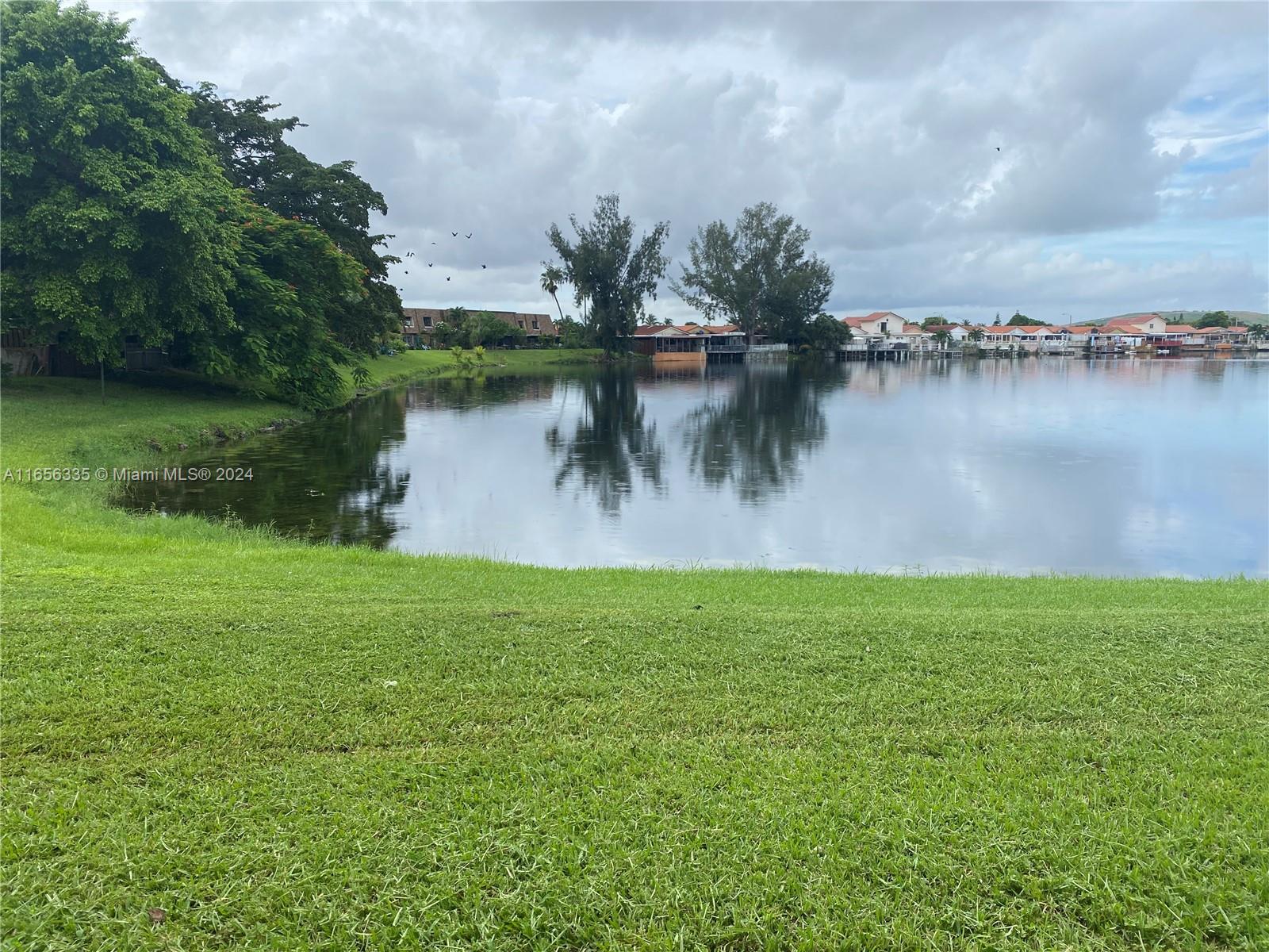 a view of a lake view