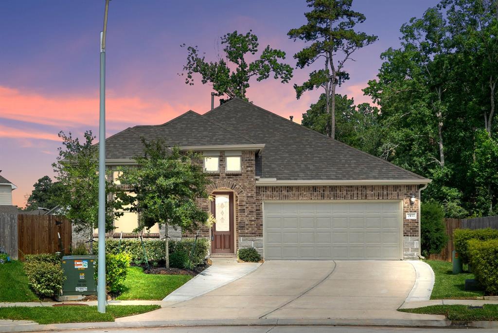 Welcome home to 2933 Grand Hawthorn Road! Located in the master planned Imperial Oaks community, zoned to Conroe ISD, this home has NO BACK NEIGHBORS and great curb appeal with beautiful lush landscaping and a well manicured front lawn. This home sits on a large lot on a quiet corner including a double wide driveway with plenty of driveway room to accommodate all of your guests! You and your family will be nothing short of amazed with the spacious interior and all this home has to offer.