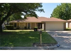 $1,850 | 1604 South Timber Court | Benbrook