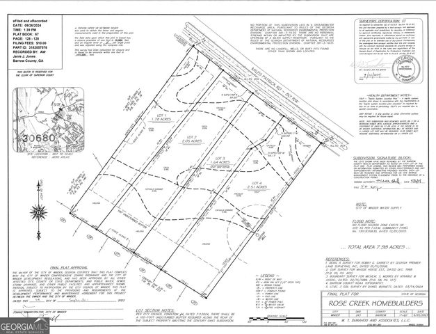 $175,000 | 0 Miles Patrick Road, Unit LOT 3 | North Winder