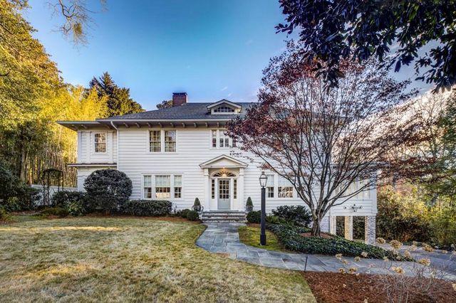 $3,950,000 | 2583 Habersham Road Northwest | Peachtree Heights West