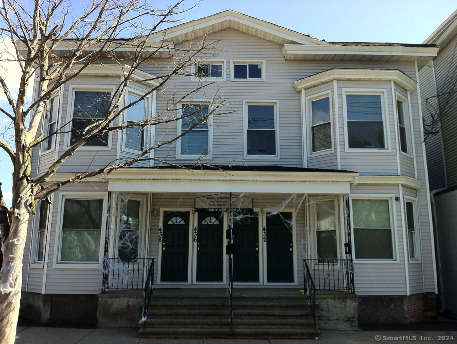 front view of a house