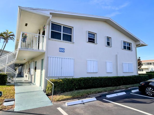 $142,900 | 880 Horizon West, Unit 109 | Boynton Beach