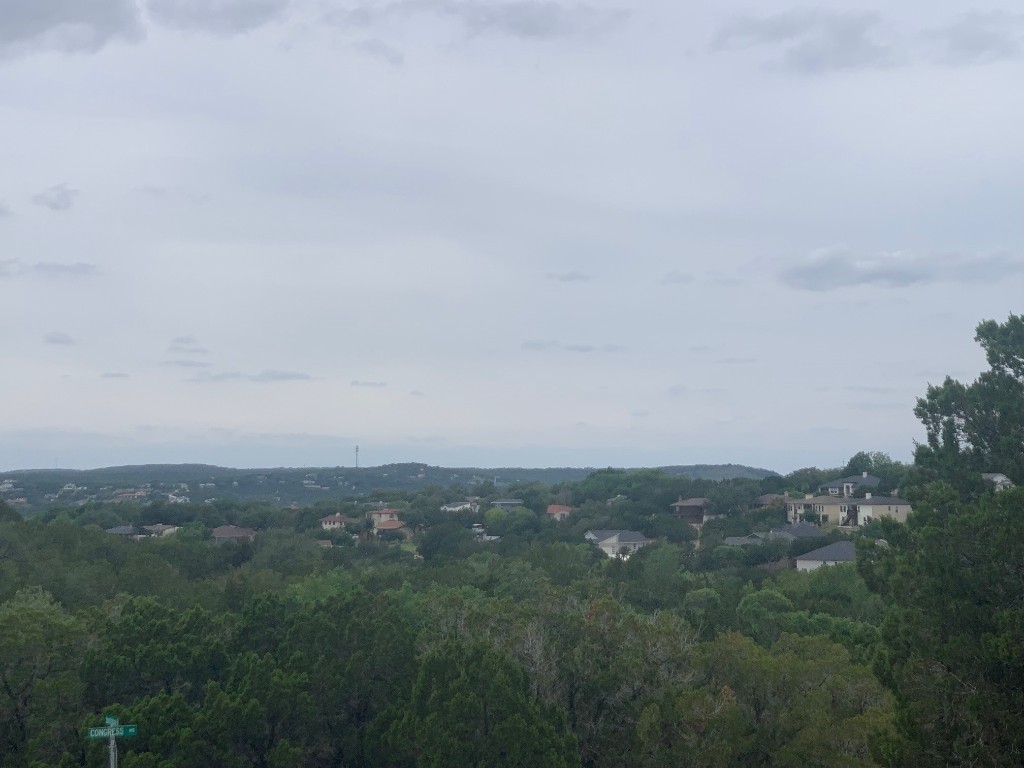 Views as seen from in front of lot on constitution.  corner lot on Constitution and Congress