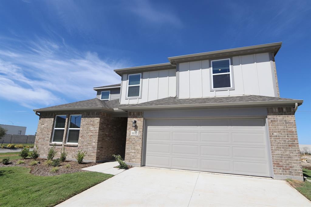 front view of a house