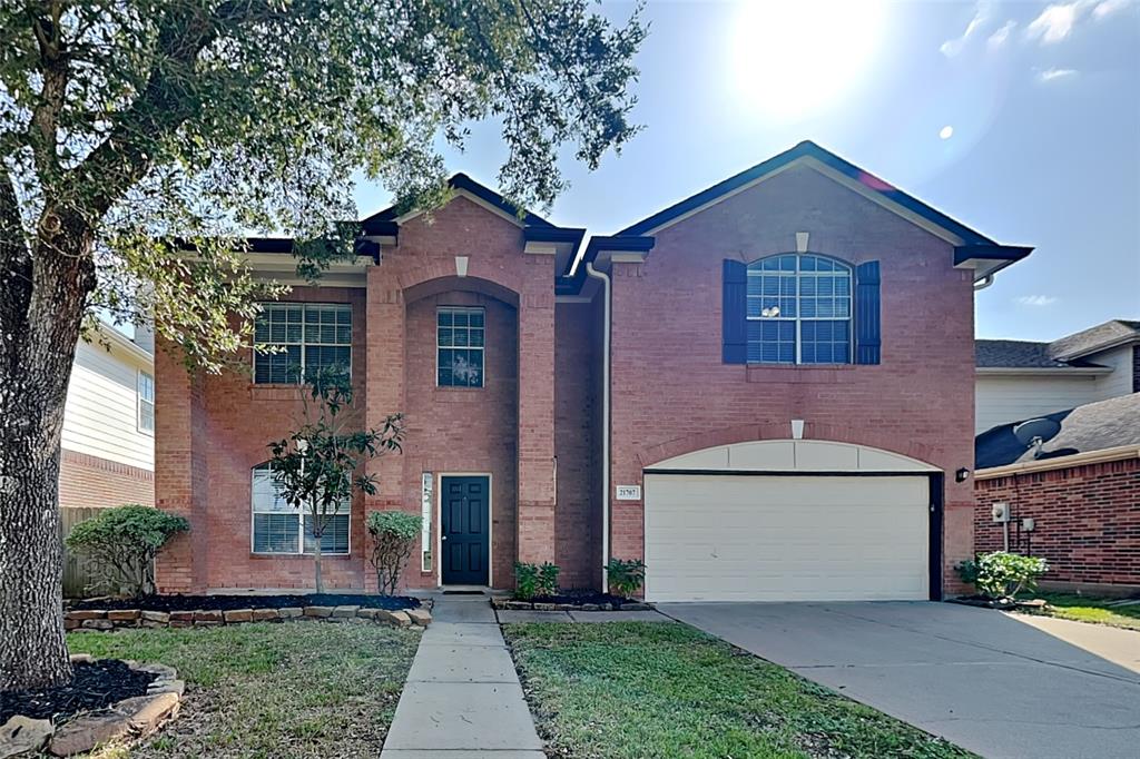 front view of house with a yard