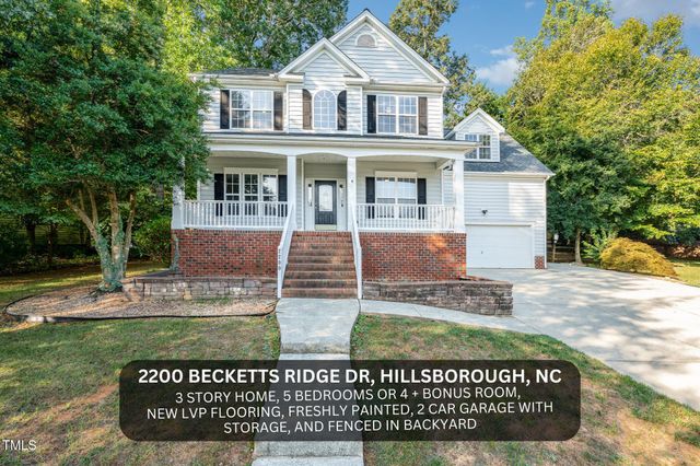 $560,000 | 2200 Beckett's Ridge Drive | Beckett's Ridge