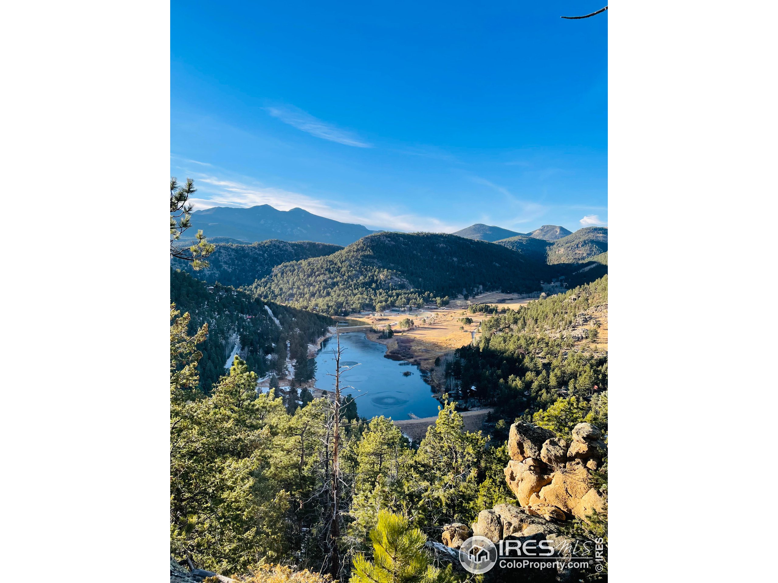 a view of a mountain