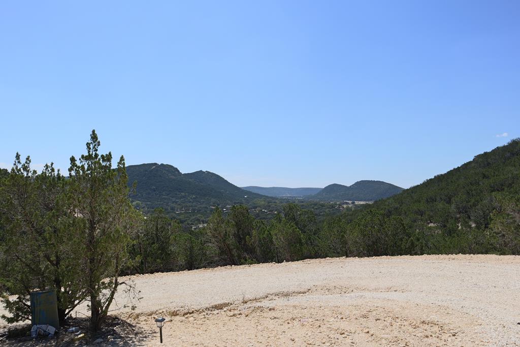 a view of outdoor space and mountain view