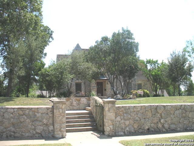 a view of outdoor space and yard