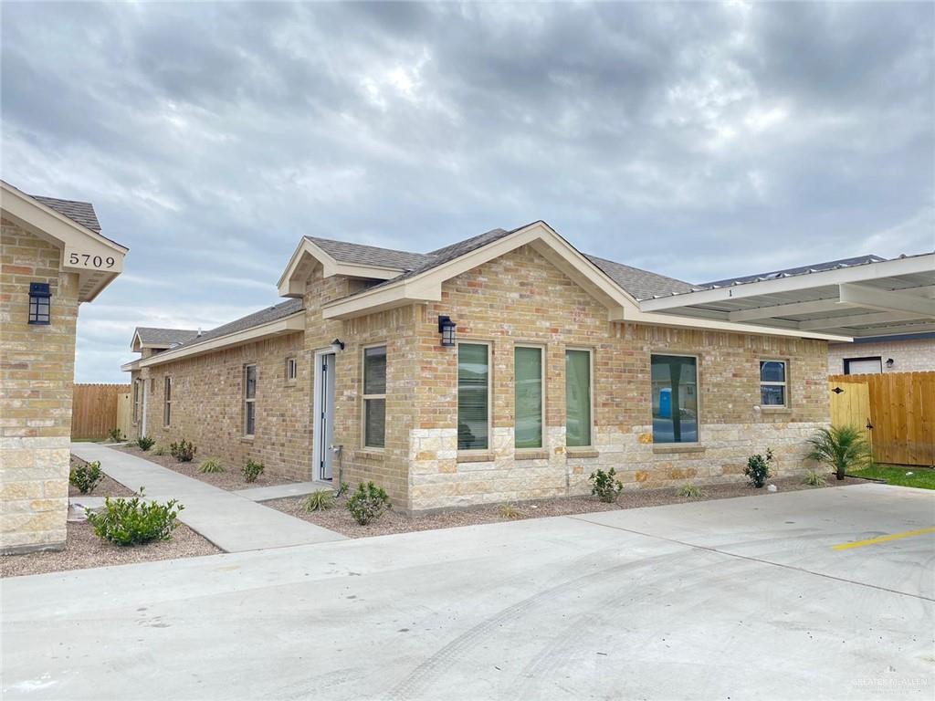 front view of a house