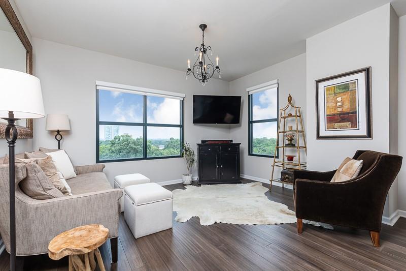 Awesome family room with gorgeous views!