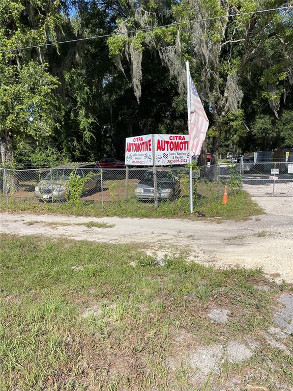 a sign on the side of a road