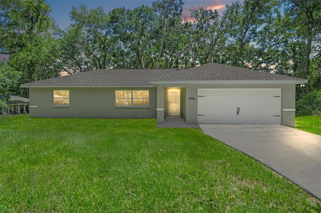 a view of outdoor space and yard