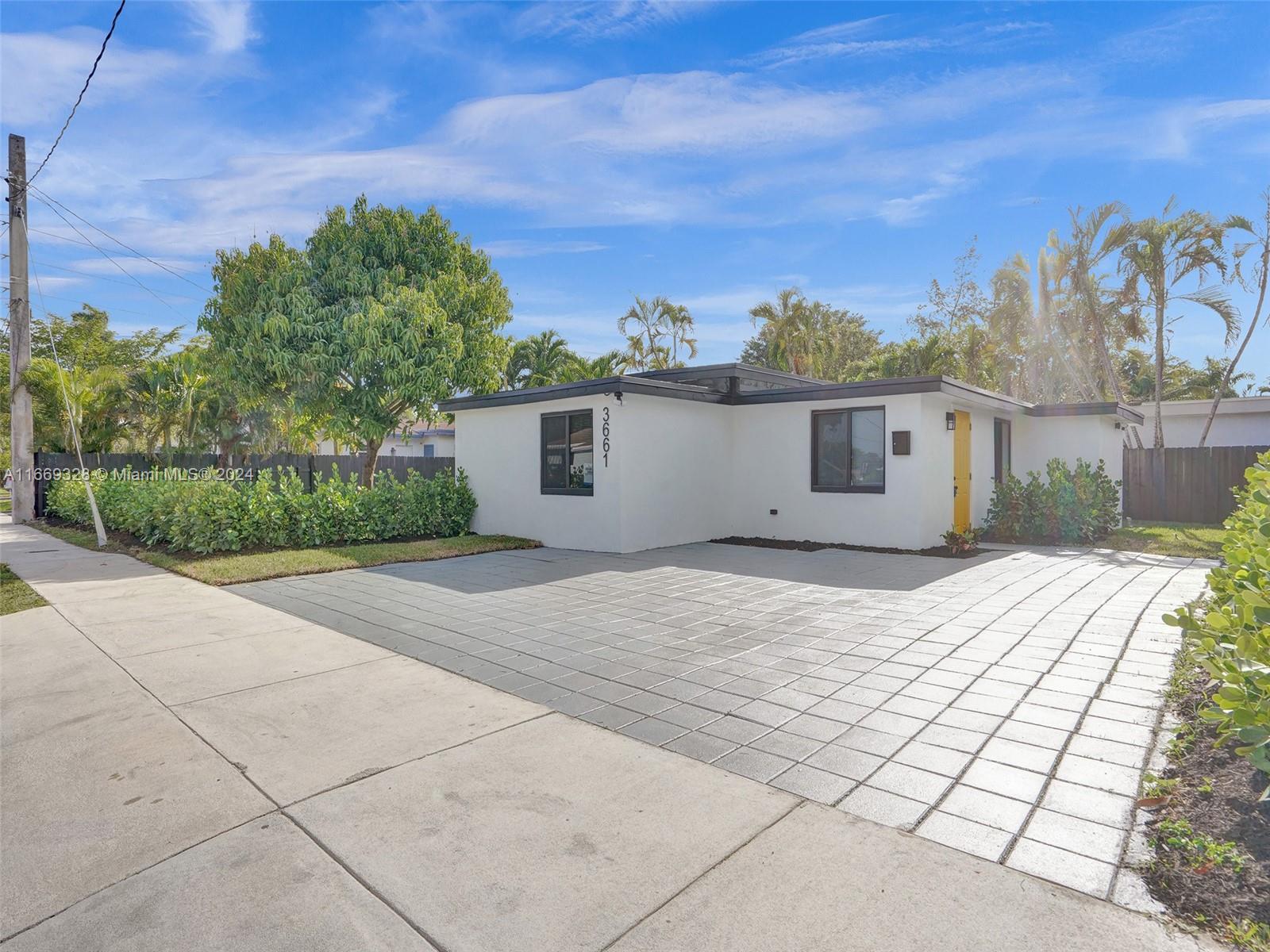 a house with outdoor space