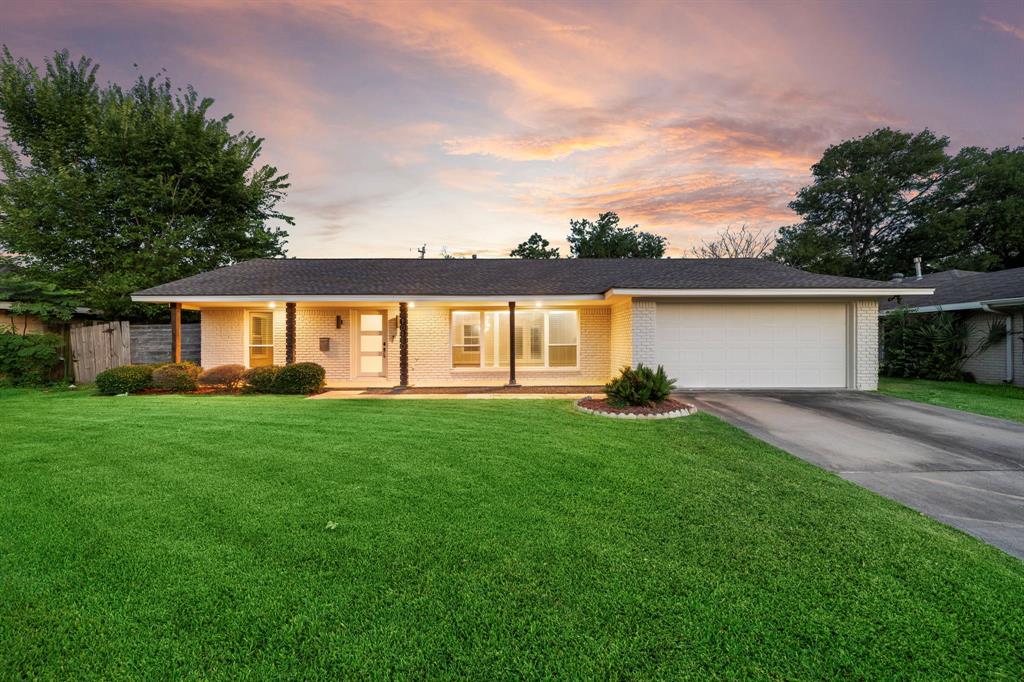 Welcome to 10910 Chimney Rock! Experience the perfect blend of comfort and style in this fully updated 3-bedroom, 2-bath home.